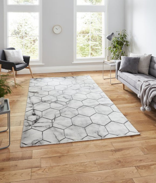 Craft NG719 Grey/Silver - Healy Furniture & Carpets