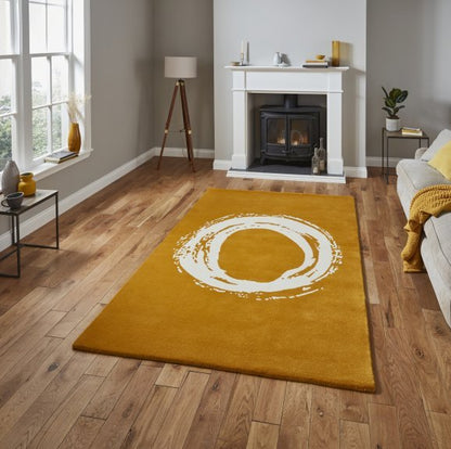 Elements EL1095 Ochre - Healy Furniture & Carpets