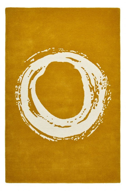 Elements EL1095 Ochre - Healy Furniture & Carpets
