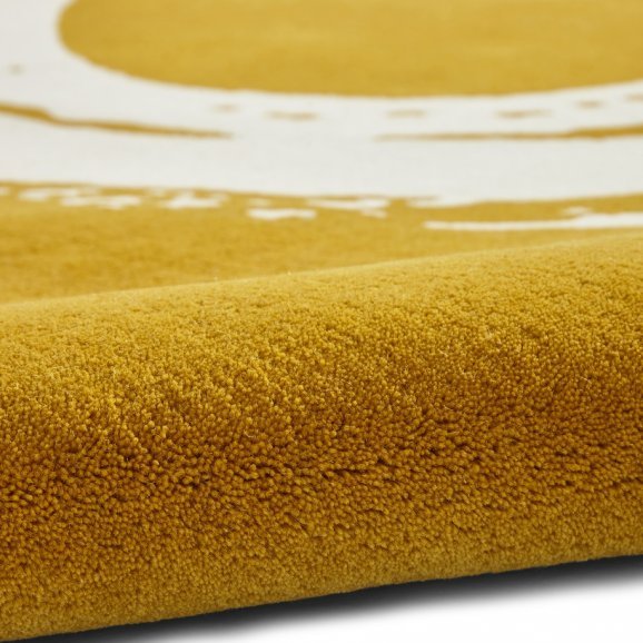 Elements EL1095 Ochre - Healy Furniture & Carpets