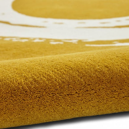 Elements EL1095 Ochre - Healy Furniture & Carpets