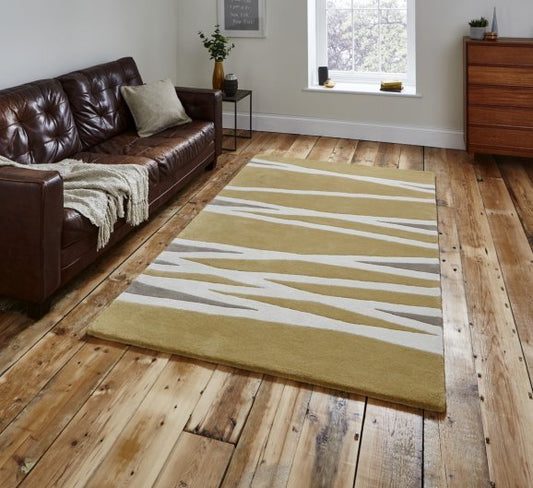 Elements EL61 Yellow - Healy Furniture & Carpets