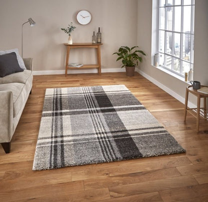 Elegant 4892 Beige/Black - Healy Furniture & Carpets