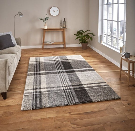 Elegant 4892 Beige/Black - Healy Furniture & Carpets