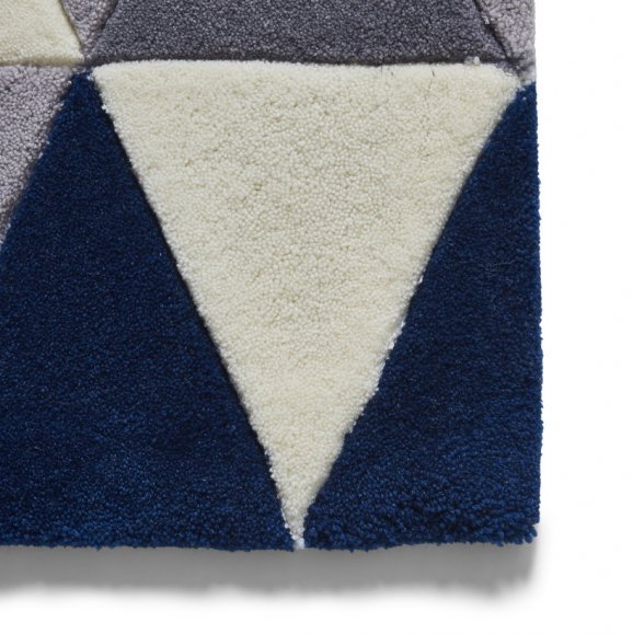 Hong Kong 3653 Grey/Navy - Healy Furniture & Carpets