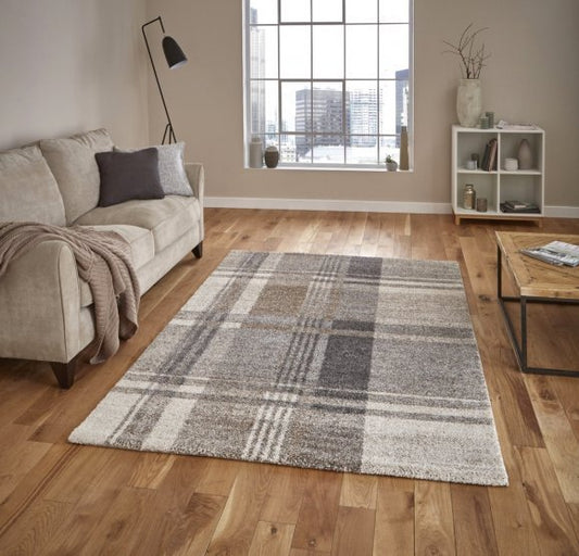 Elegant 4892 Beige/Grey - Healy Furniture & Carpets