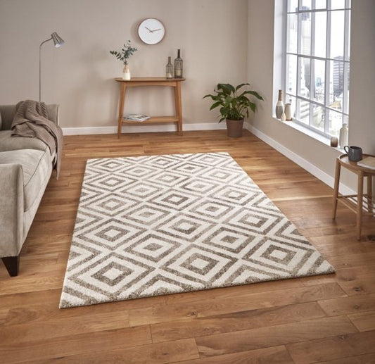Elegant 4893 Beige - Healy Furniture & Carpets