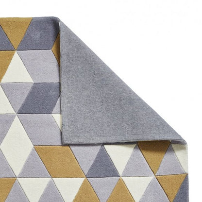 Hong Kong 3653 Grey/Yellow - Healy Furniture & Carpets