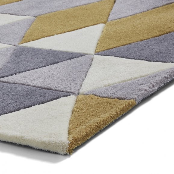 Hong Kong 3653 Grey/Yellow - Healy Furniture & Carpets