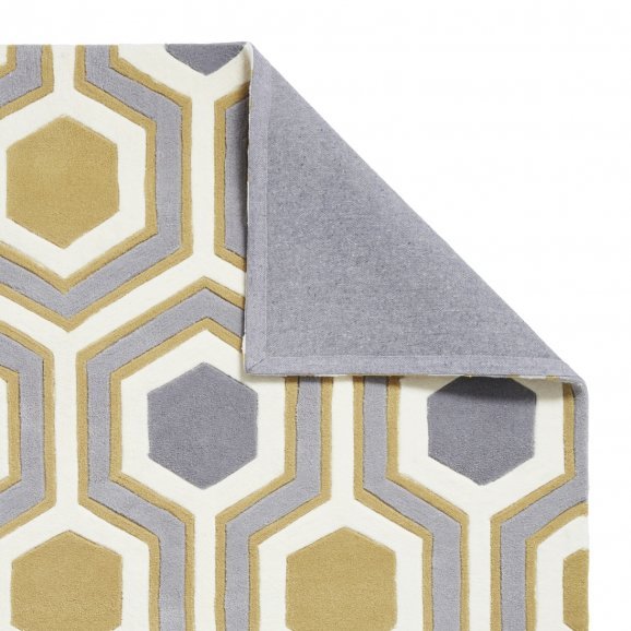 Hong Kong 3661 Grey/Yellow - Healy Furniture & Carpets
