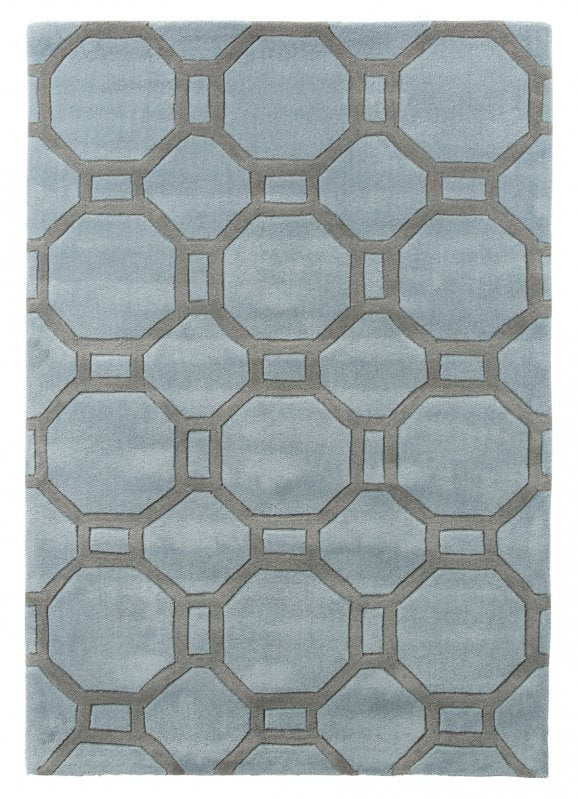 Hong Kong 4338 Blue/Grey - Healy Furniture & Carpets