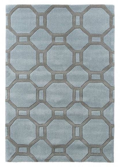 Hong Kong 4338 Blue/Grey - Healy Furniture & Carpets
