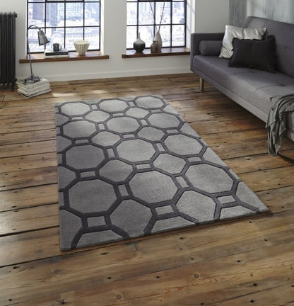 Hong Kong 4338 Grey - Healy Furniture & Carpets