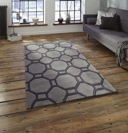 Hong Kong 4338 Grey - Healy Furniture & Carpets