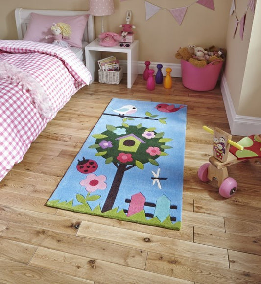 Hong Kong 4897 Blue - Healy Furniture & Carpets