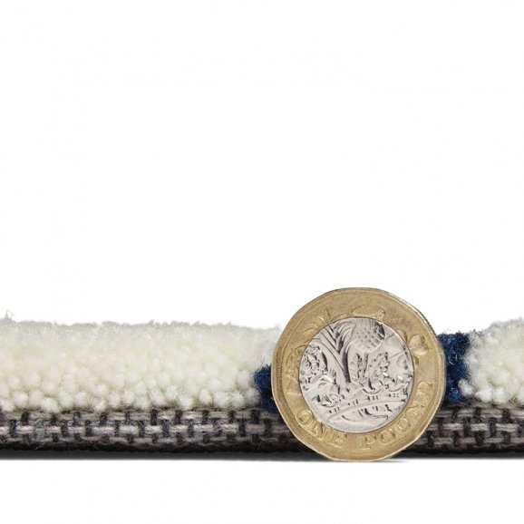 Hong Kong 7526 Grey/Navy - Healy Furniture & Carpets