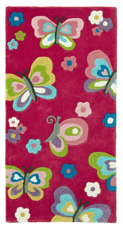 Hong Kong 5234 Pink - Healy Furniture & Carpets