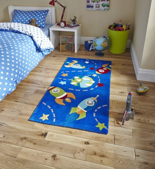 Hong Kong 6149 Blue - Healy Furniture & Carpets