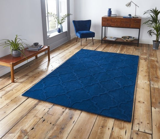 Hong Kong 8583 Navy - Healy Furniture & Carpets
