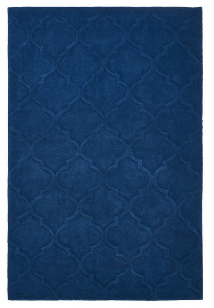Hong Kong 8583 Navy - Healy Furniture & Carpets