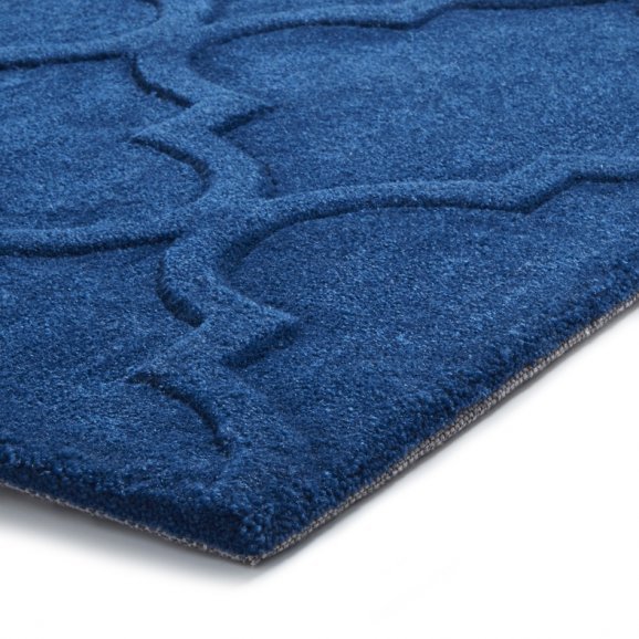 Hong Kong 8583 Navy - Healy Furniture & Carpets