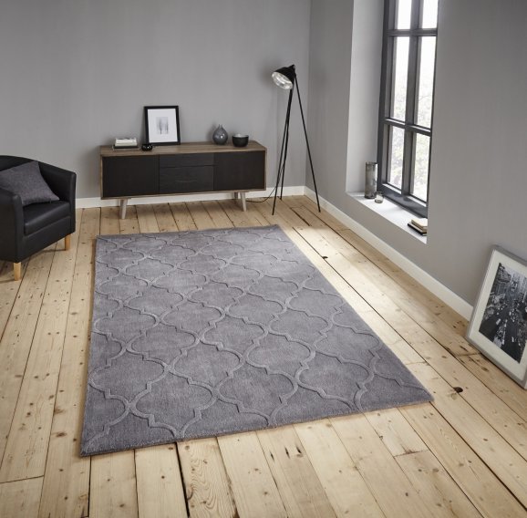 Hong Kong 8583 Silver - Healy Furniture & Carpets