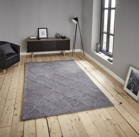 Hong Kong 8583 Silver - Healy Furniture & Carpets