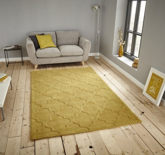 Hong Kong 8583 Yellow - Healy Furniture & Carpets