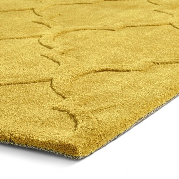 Hong Kong 8583 Yellow - Healy Furniture & Carpets