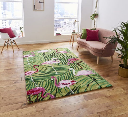 Havana 2349 Green/Pink - Healy Furniture & Carpets