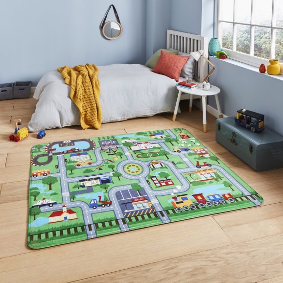 Inspire G4563 Green - Healy Furniture & Carpets
