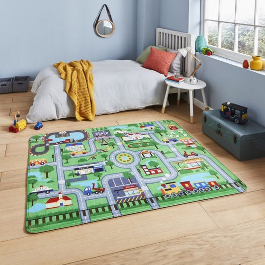 Inspire G4563 Green - Healy Furniture & Carpets