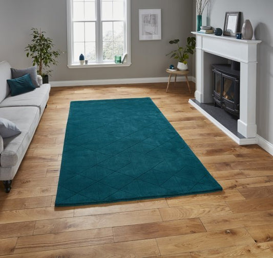 Kasbah KB2025 Dark Teal - Healy Furniture & Carpets