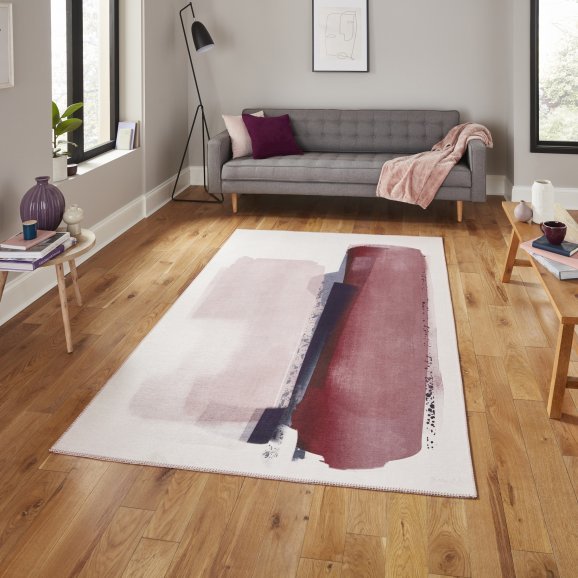 Michelle Collins AB0151 Rose/Crimson - Healy Furniture & Carpets
