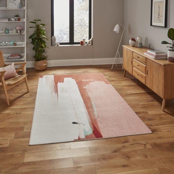 Michelle Collins AB0156 Terra/Ivory - Healy Furniture & Carpets