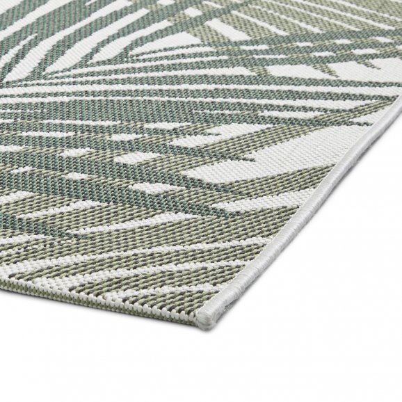 Miami 19433 Green/Light Beige - Healy Furniture & Carpets