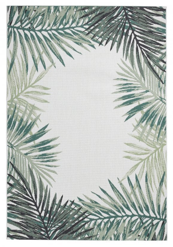 Miami 19435 Light Beige/Green - Healy Furniture & Carpets