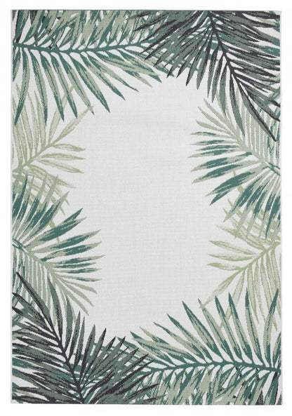 Miami 19435 Light Beige/Green - Healy Furniture & Carpets