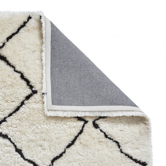 Morocco 3742 Ivory/Black - Healy Furniture & Carpets