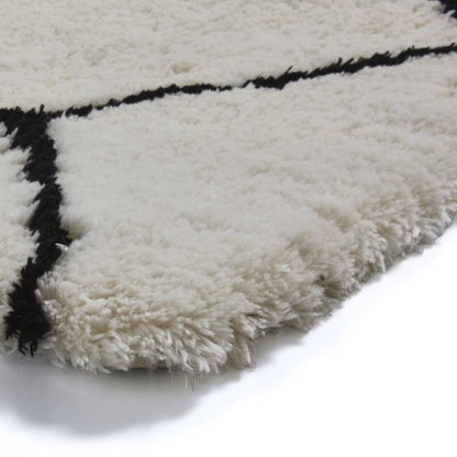 Morocco 3742 Ivory/Black - Healy Furniture & Carpets