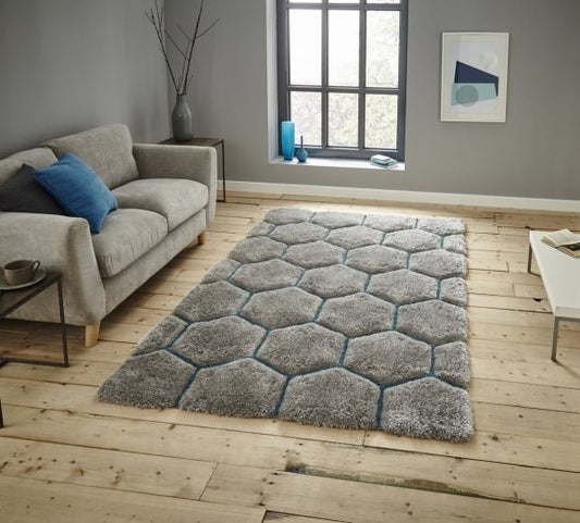 Noble House NH30782 Grey/Blue - Healy Furniture & Carpets