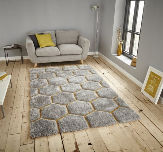 Noble House NH30782 Grey/Yellow - Healy Furniture & Carpets