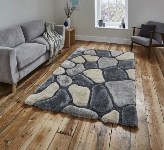 Noble House NH5858 Grey/Blue - Healy Furniture & Carpets