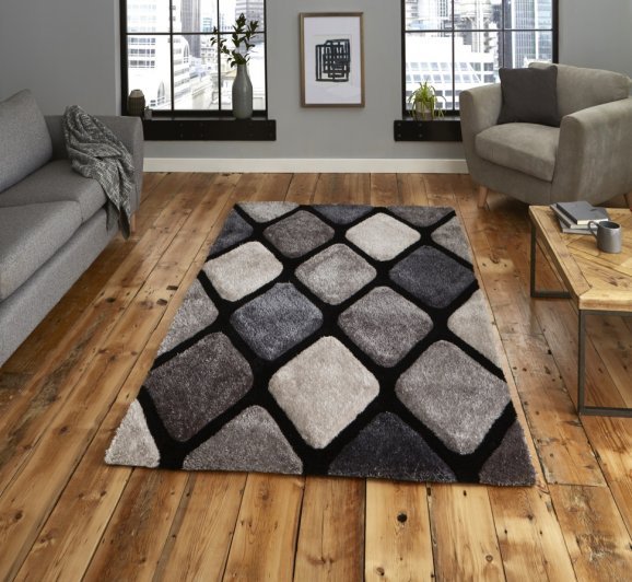 Noble House 9247 Black/Grey - Healy Furniture & Carpets