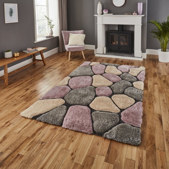 Noble House NH5858 Grey/Rose - Healy Furniture & Carpets