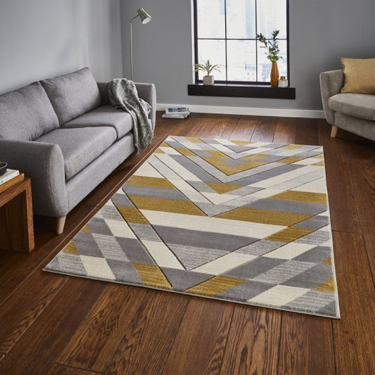 Pembroke G2075 Beige/Yellow - Healy Furniture & Carpets