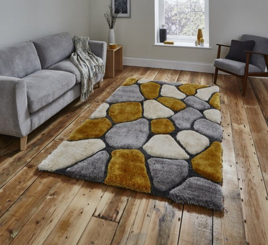 Noble House NH5858 Grey/Yellow - Healy Furniture & Carpets