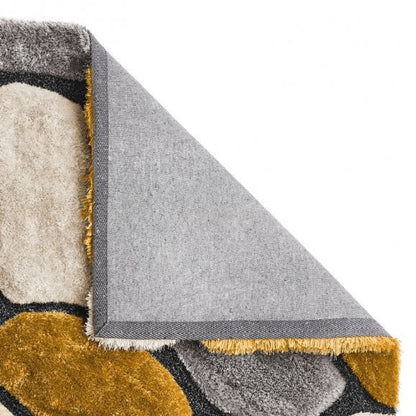 Noble House NH5858 Grey/Yellow - Healy Furniture & Carpets