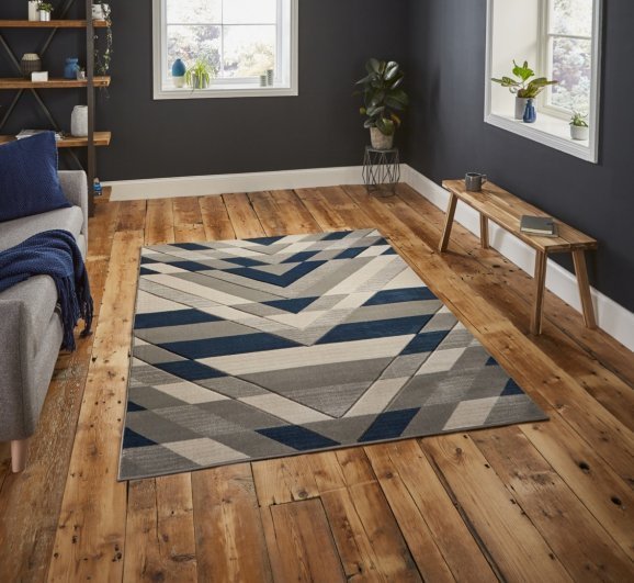 Pembroke G2075 Grey/Blue - Healy Furniture & Carpets