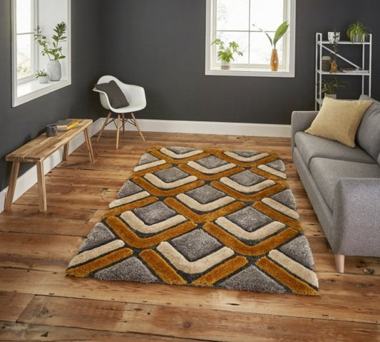 Noble House NH8199 Grey/Yellow - Healy Furniture & Carpets